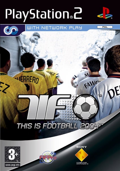 This is Football 2004 PS2