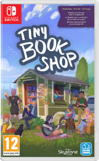 Tiny Bookshop Switch