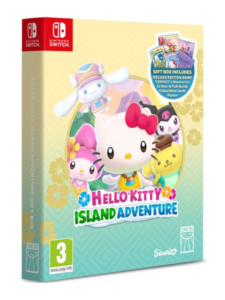 Hello Kitty Island Adventure Gift Box Switch