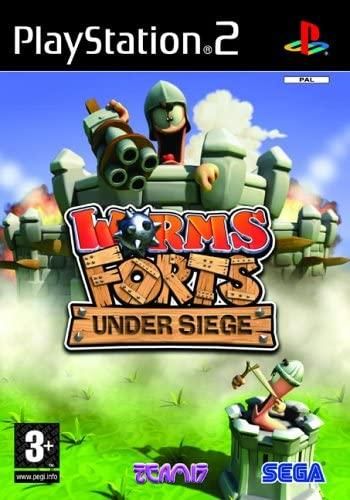 Worms Forts - Under Siege PS2