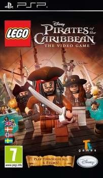 LEGO Pirates Of The Caribbean PSP