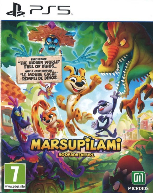 Marsupilami: Hoobadventure PS5