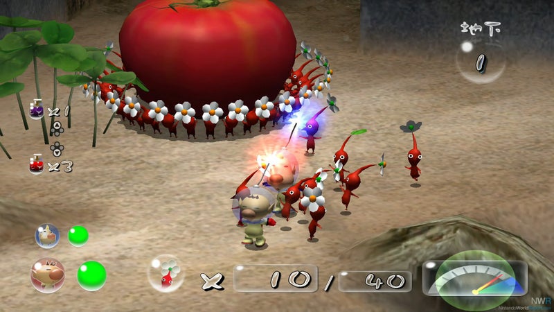 Pikmin 1 + Pikmin 2 Switch