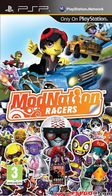 ModNation Racers PSP