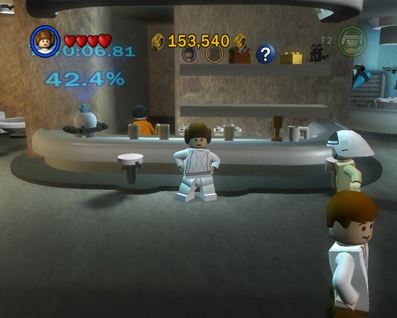 LEGO Star Wars 2: The Original Trilogy PS2