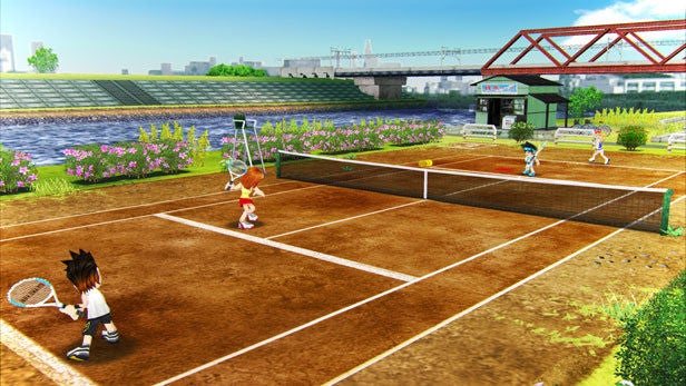 Everybody's Tennis PSP