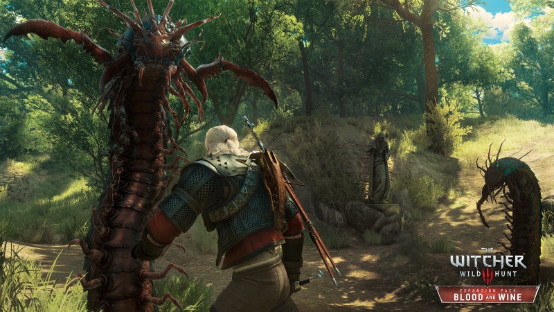 The Witcher 3: Wild Hunt Game of the Year Edition PS4