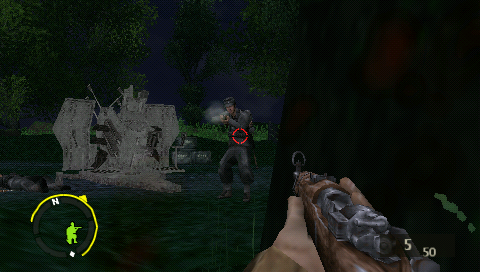 Brothers In Arms: D-Day PSP