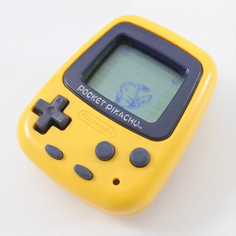 Pocket Pikachu konsoli