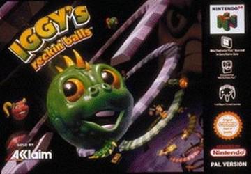 Iggy's Reckin' Balls N64 (k&auml;ytetty) Loose