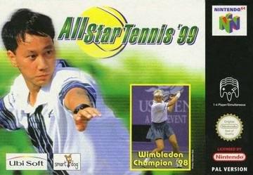 All-Star Tennis 99 N64