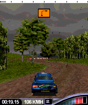 Colin McRae N-Gage