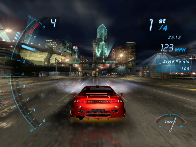 Need for Speed Underground Gamecube
