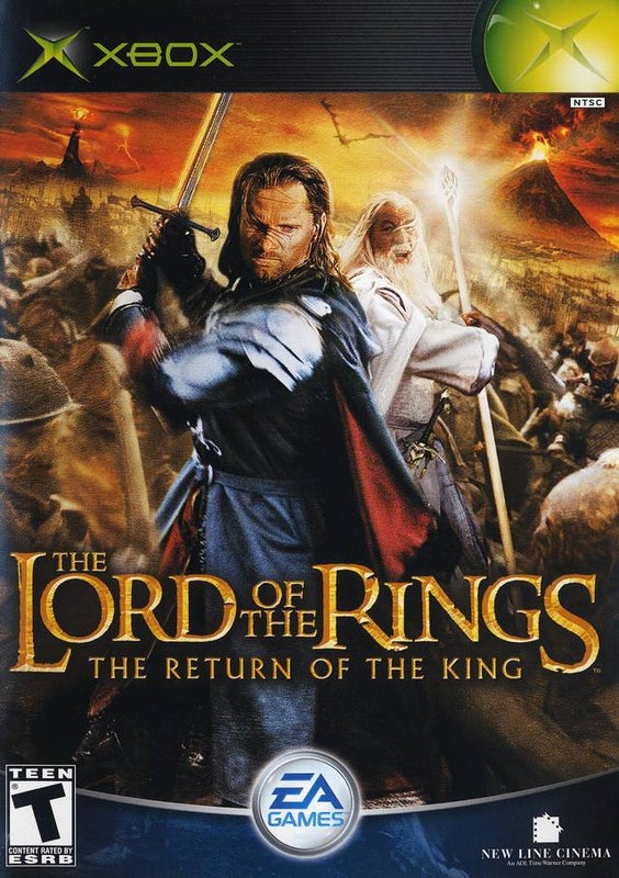 The Lord of The Rings: The Return of the King Xbox