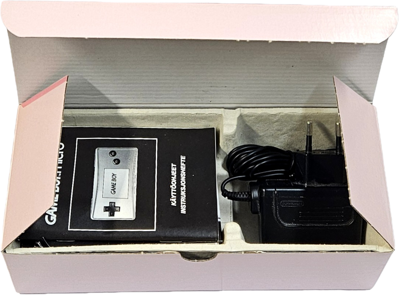 Game Boy Micro Pinkki (k&auml;ytetty)