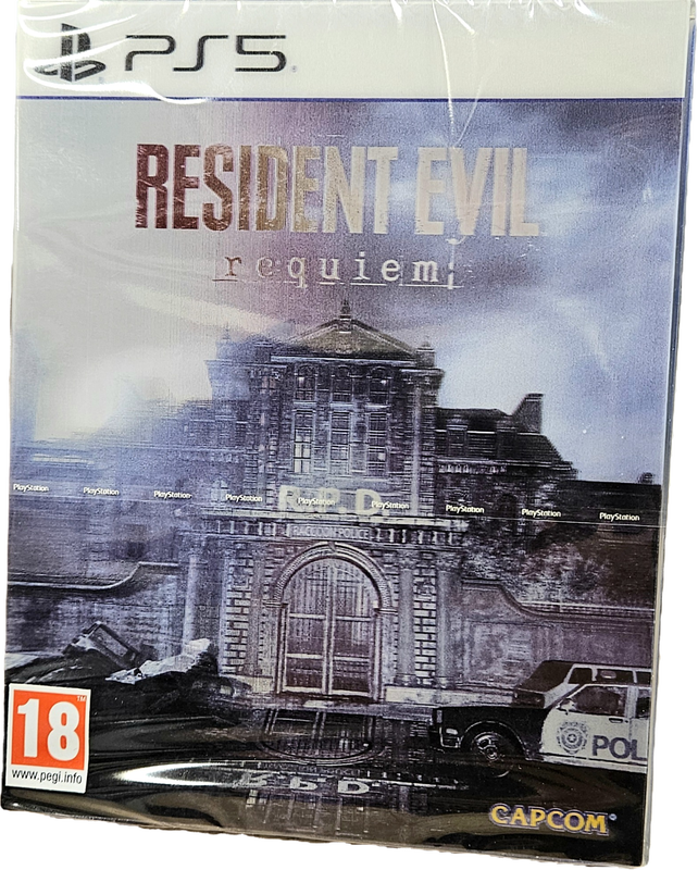 Resident Evil 9: Requiem PS5 Lenticular Edition
