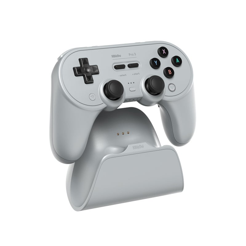 8BitDo Pro 3 Bluetooth Gamepad Gray