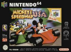 Mickey's Speedway USA Nintendo 64