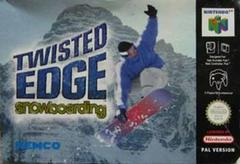 Twisted Edge Snowboarding N64