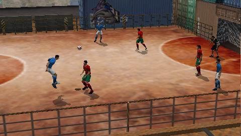FIFA Street 2 PSP