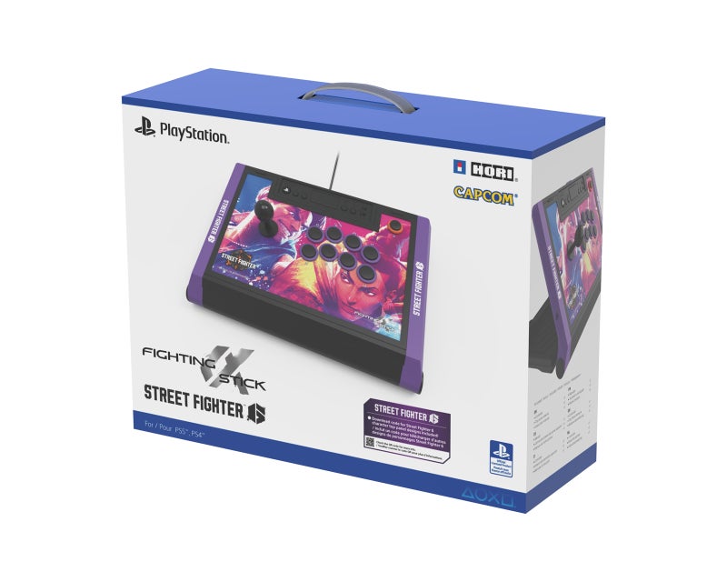 Hori Fighting Stick Alpha (Street Fighter 6) PS5