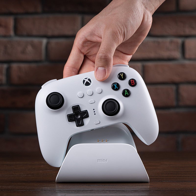 8BitDo Ultimate 3-mode Controller for Xbox White