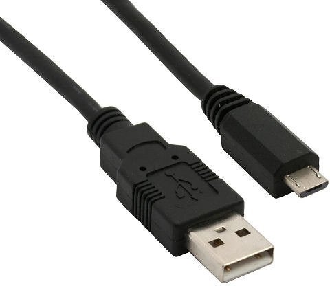 Micro-USB kaapeli (k&auml;ytetty)