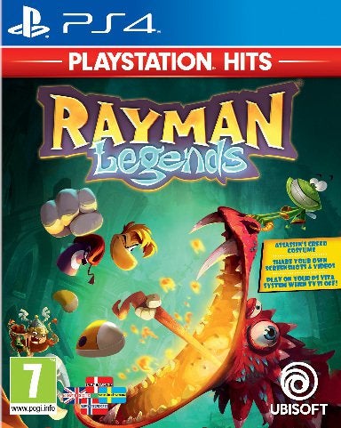 Rayman Legends PS4