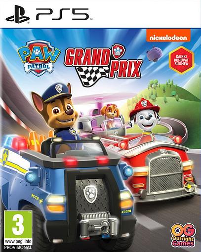 Ryhm&auml; Hau - Paw Patrol Grand Prix PS5