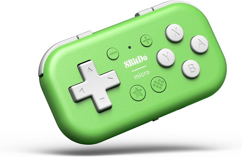 8BitDo Micro Bluetooth Gamepad Green