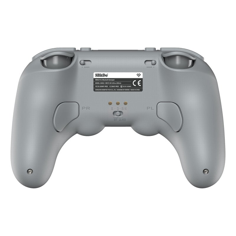 8BitDo Pro 3 Bluetooth Gamepad Gray