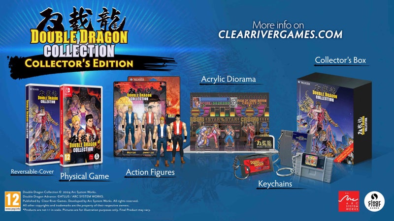 Double Dragon Collection Collector's Edition Switch
