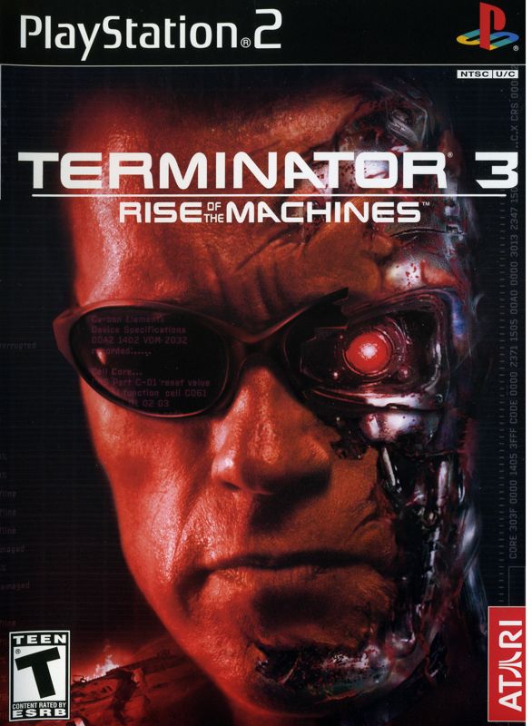 Terminator 3: Rise of the Machines PS2