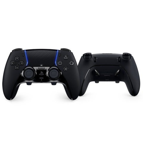 DualSense Edge PS5 ohjain Midnight Black