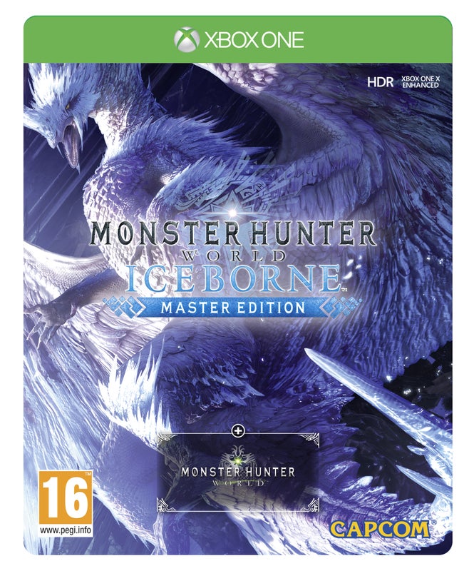 Monster Hunter World Iceborne Master Edition Xbox One