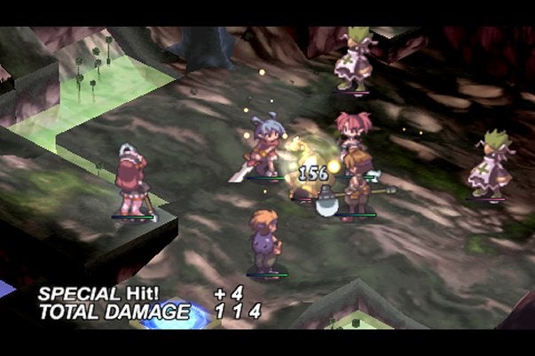Disgaea: Afternoon of Darkness PSP