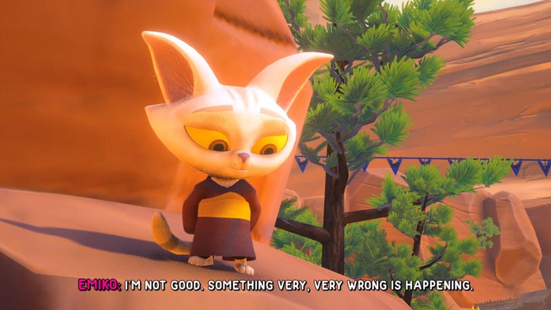 Samurai Academy: Paws Of Fury PS5