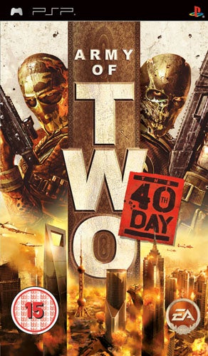 Army of Two: The 40th Day PSP