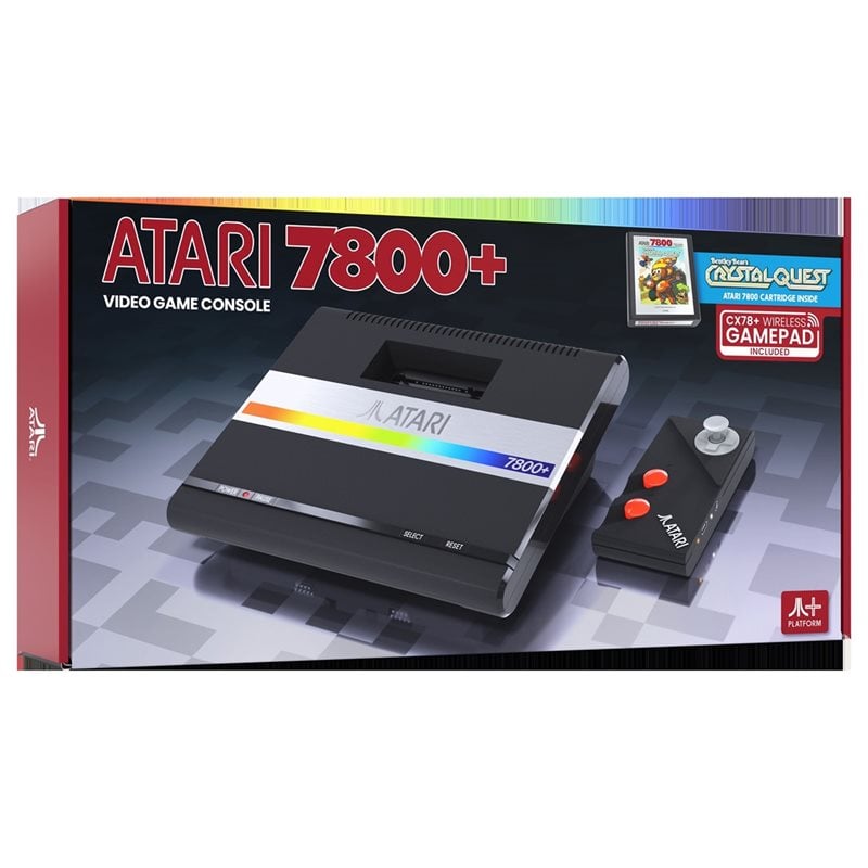 Atari 7800+ Retro Console