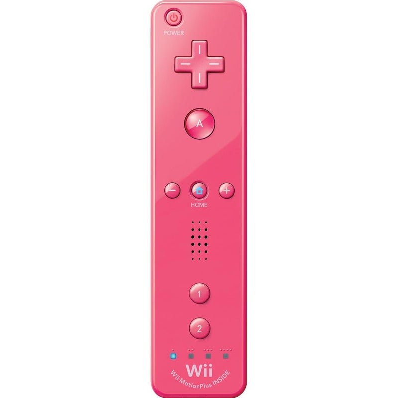 Wii Remote Plus Pink (Factory Serviced)