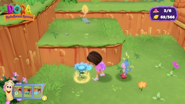 Dora: Rainforest Rescue PS5