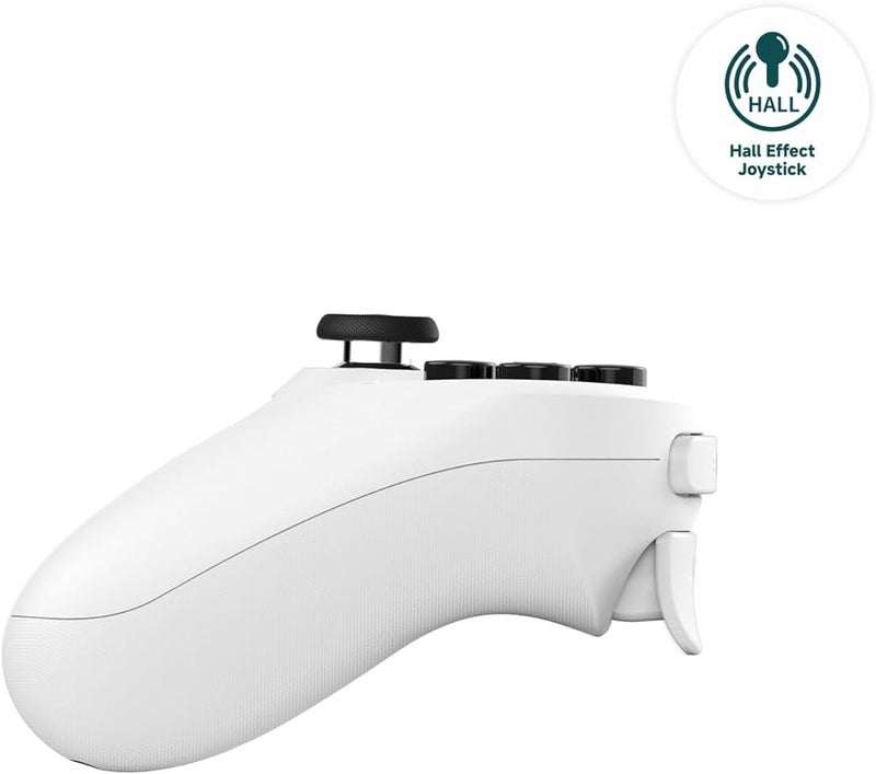 8BitDo Pro 2 Wired Gamepad White Xbox