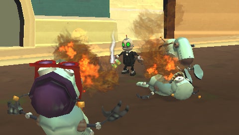 Secret Agent Clank PSP