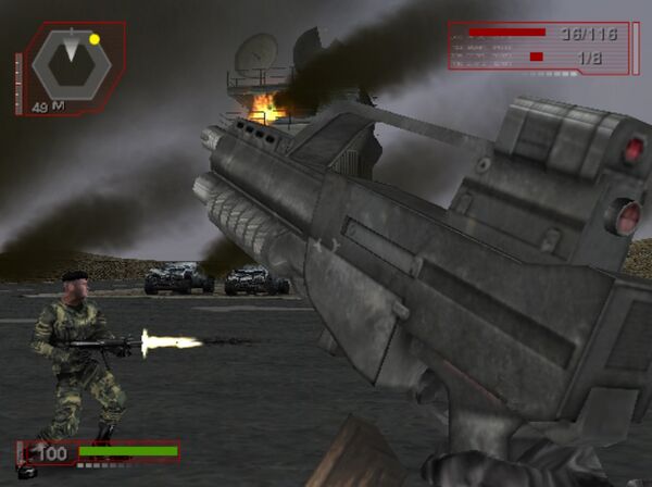 Terminator 3: Rise of the Machines PS2