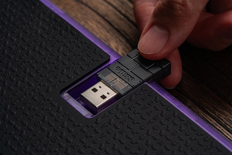 8BitDo Arcade Controller Switch / PC Purple