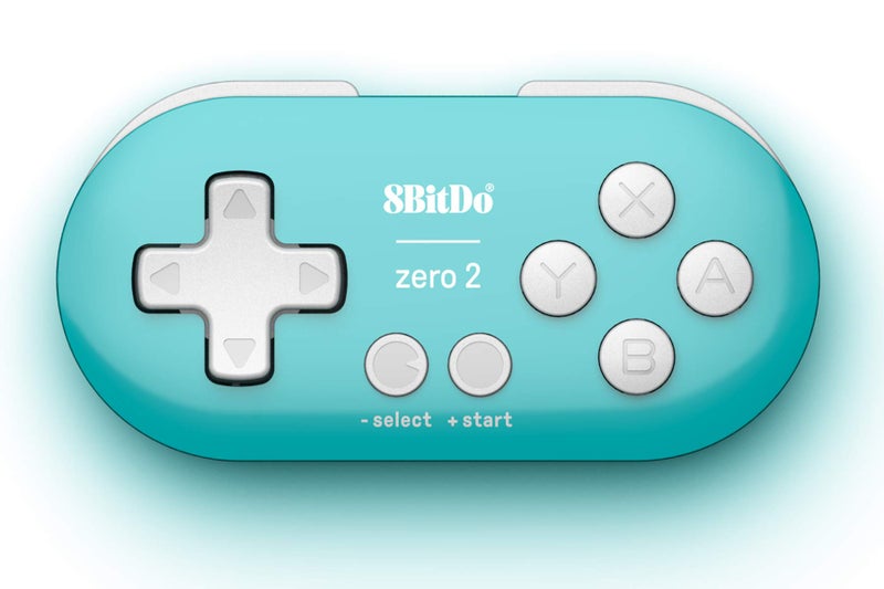 8BitDo Zero 2 Turquoise Edition Switch