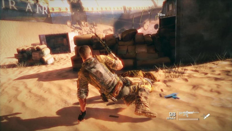 Spec Ops: The Line Xbox 360
