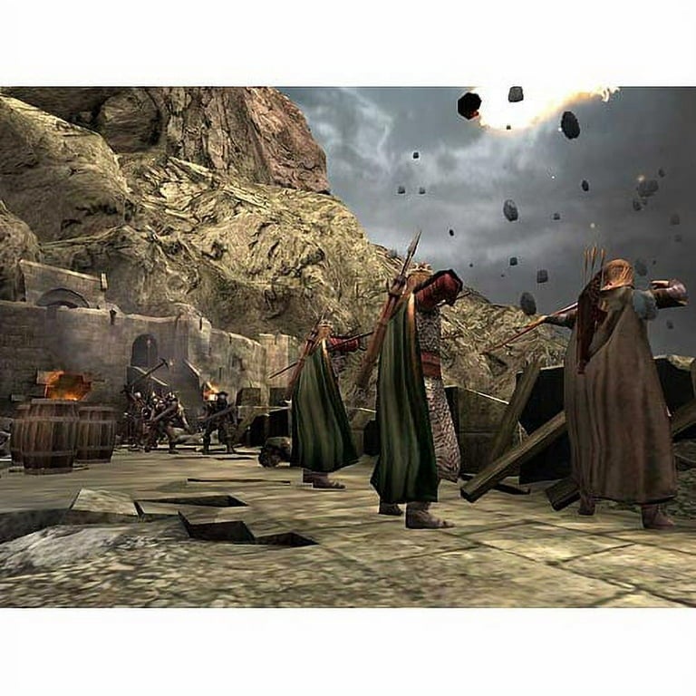 Lord of the Rings: Return of the King PS2