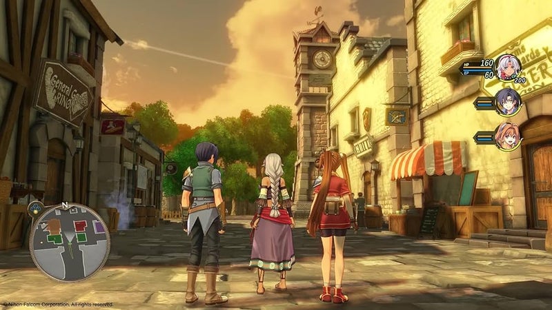 Trails in the Sky 1st Chapter Switch