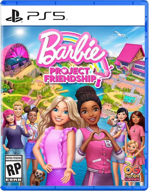 Barbie Project Friendship PS5
